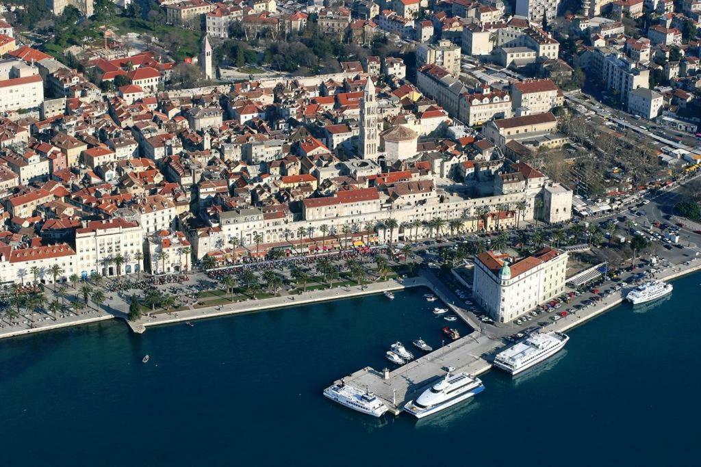 Apartment Lucija Split Exteriér fotografie